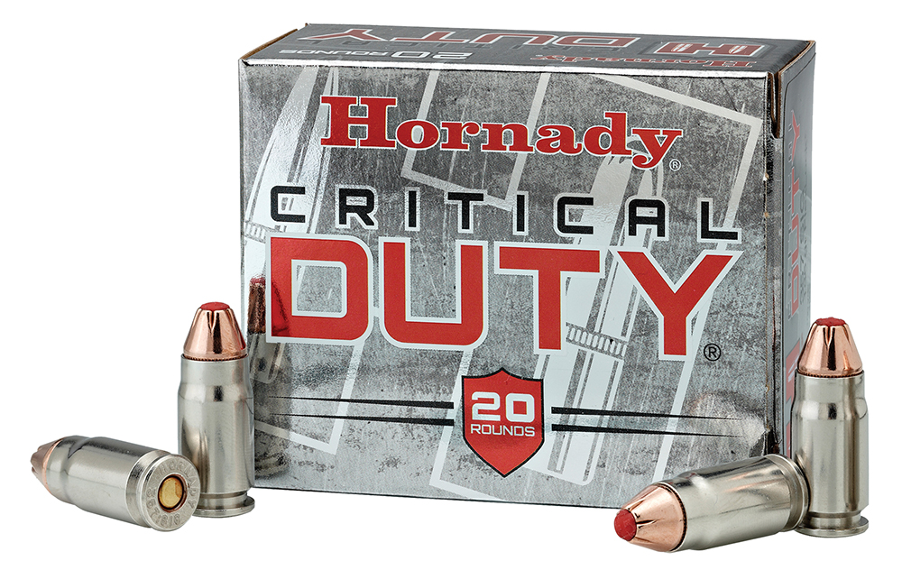 Acp Hornady Critical Duty Gr P Flexlock Hollow Point Ammo