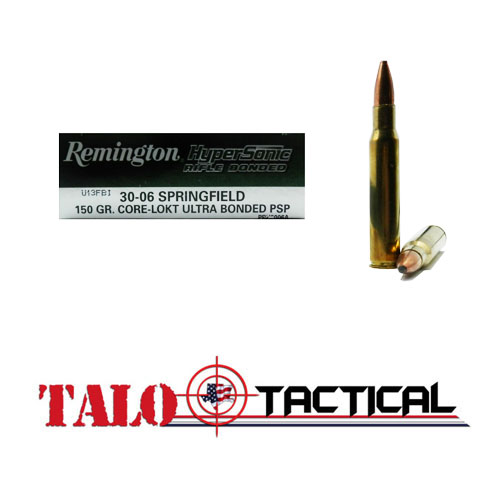 Remington Hypersonic Gr Core Lokt Ultra Bonded Psp Ammo