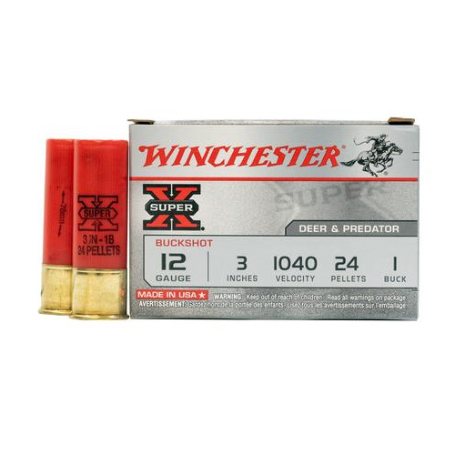 12 Gauge Winchester 3